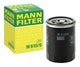 MANN YAĞ FİLTRESİ W610/6