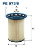 FİLTRON YAKIT FİLTRESİ PE973/8