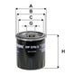 FİLTRON YAĞ FİLTRESİ OP570/2