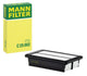 MANN HAVA FİLTRESİ C25002