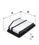 FİLTRON HAVA FİLTRESİ AP103/4