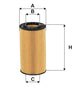 FİLTRON YAĞ FİLTRESİ OE650/8