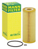 MANN YAĞ FİLTRESİ HU726/2X
