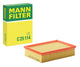MANN HAVA FİLTRESİ C25114