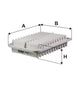 FİLTRON HAVA FİLTRESİ AP160/1