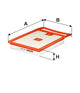 FİLTRON HAVA FİLTRESİ AP183/5