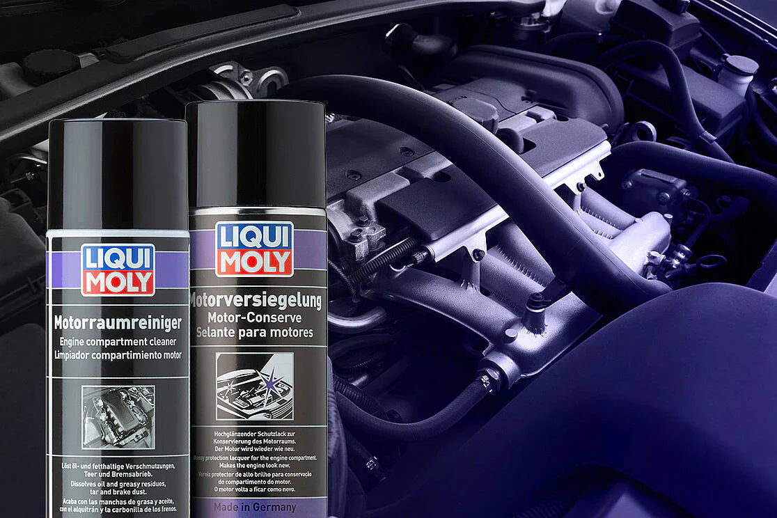 Sadece Birkaç Adımda Temiz Bir Motor Bölmesi!