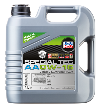 0W-16 Motor Yağları
