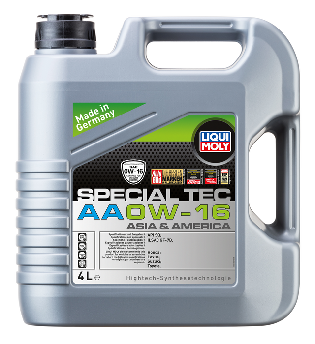 0W-16 Motor Yağları