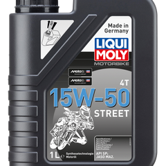 15W-50 Motorsiklet Yağları