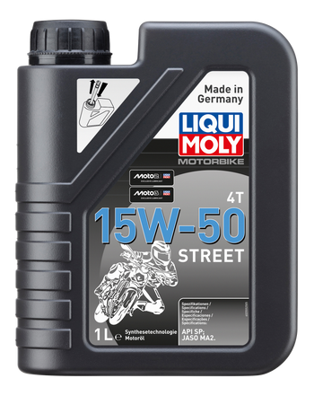 15W-50 Motorsiklet Yağları