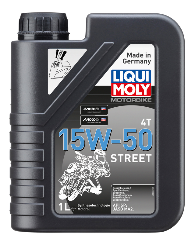 15W-50 Motorsiklet Yağları