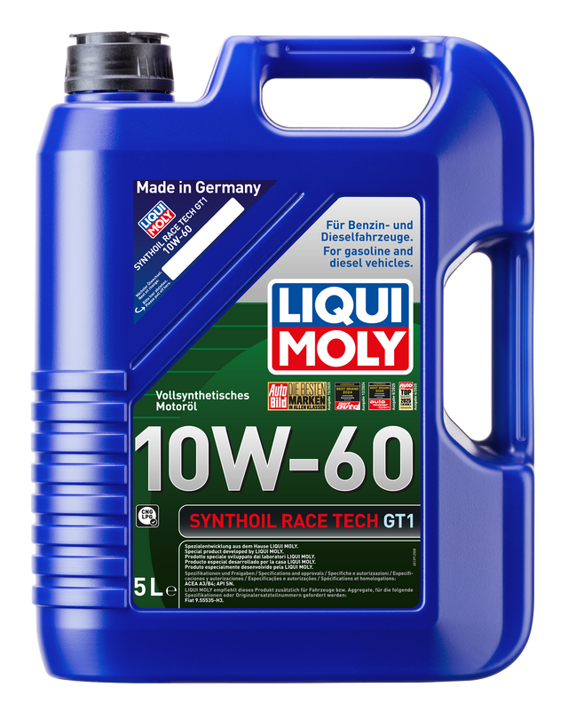 10W-60 Motor Yağları