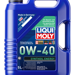 0W-40 Motor Yağları