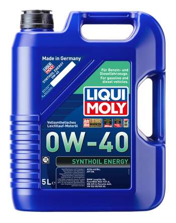 0W-40 Motor Yağları