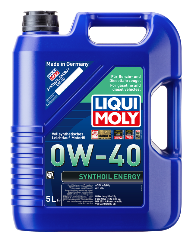 0W-40 Motor Yağları