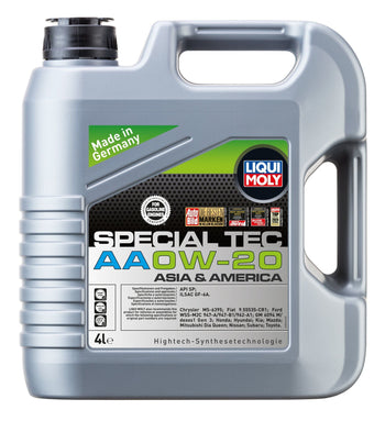 0W-20 Motor Yağları