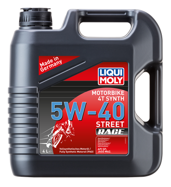5W-40 Motorsiklet Yağları