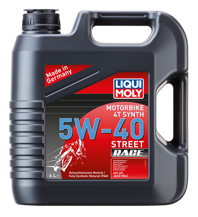 5W-40 Motorsiklet Yağları