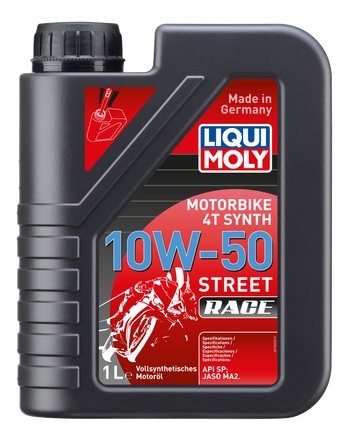 10W-50 Motorsiklet Yağları