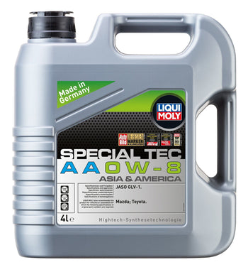 0W-8 Motor Yağları