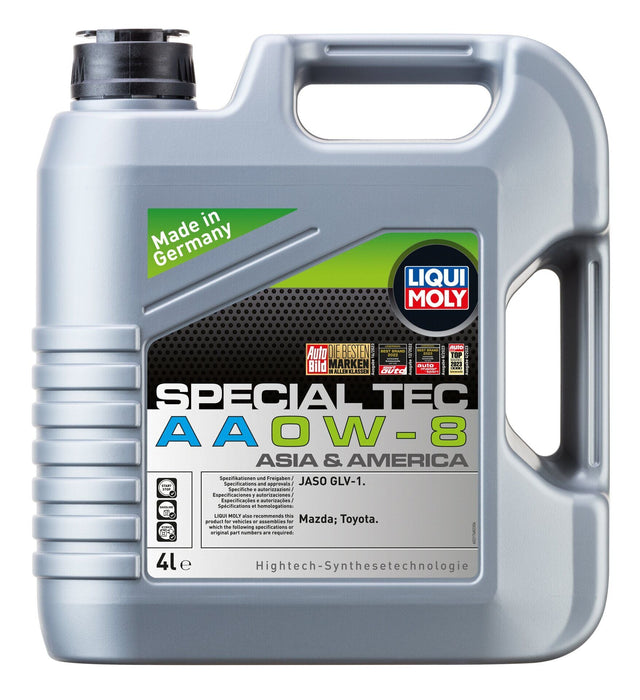 0W-8 Motor Yağları