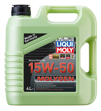 15W-50 Motor Yağları