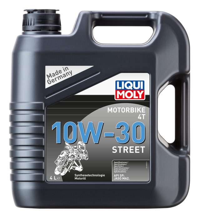 10W-30 Motorsiklet Yağları