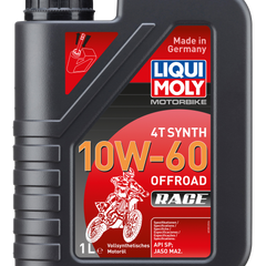 10W-60 Motorsiklet Yağları