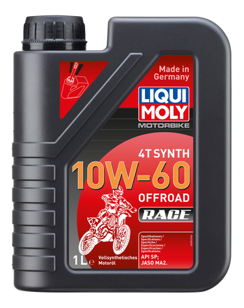 10W-60 Motorsiklet Yağları