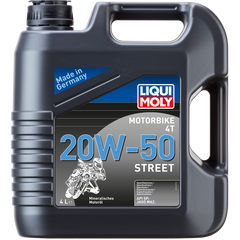 20W-50 Motorsiklet Yağları