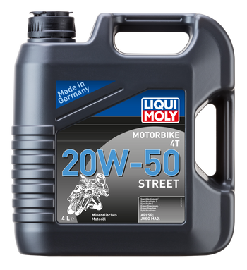 20W-50 Motorsiklet Yağları