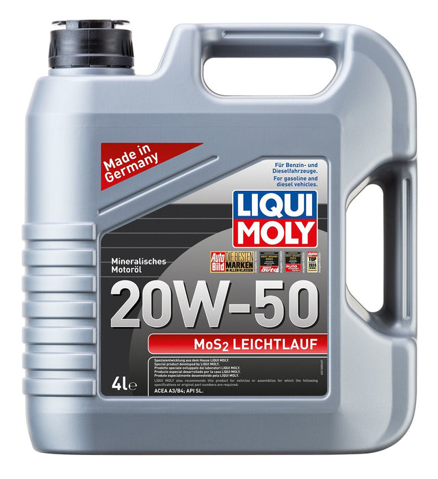 20W-50 Motor Yağları