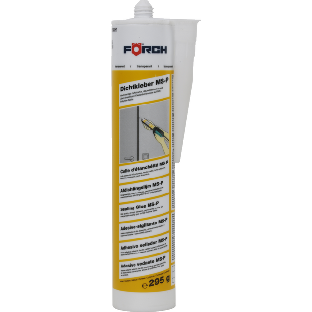 FÖRCH SIZDIRMAZLIK YAPIŞTIRICI  MS-P ŞEFFAF 290ML