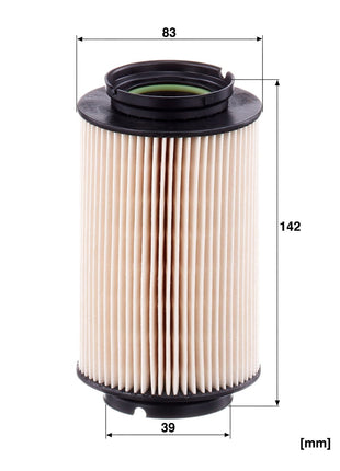 MANN YAKIT FİLTRESİ PU936/4X