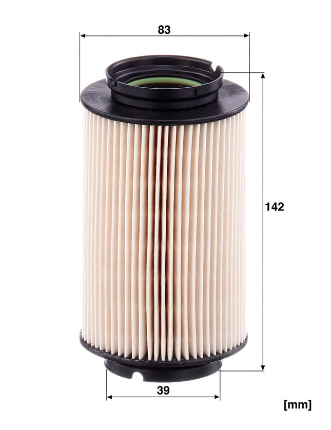 MANN YAKIT FİLTRESİ PU936/4X