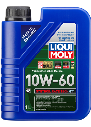 LIQUI MOLY SYNTHOIL RACE TECH GT1 10W-60 1L
