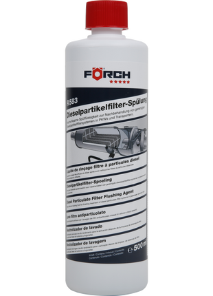 FÖRCH  DİZEL PARTİKEL FİLTRE DURULAMA R583 5* (500ML)