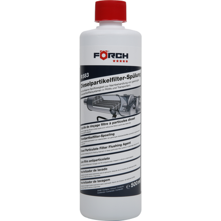 FÖRCH  DİZEL PARTİKEL FİLTRE DURULAMA R583 5* (500ML)