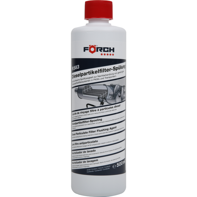 FÖRCH  DİZEL PARTİKEL FİLTRE DURULAMA R583 5* (500ML)