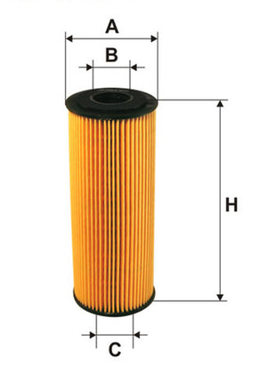 FİLTRON YAĞ FİLTRESİ OE640/1