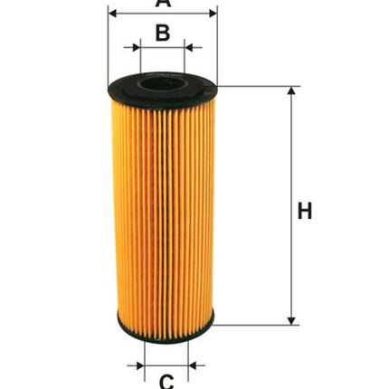 FİLTRON YAĞ FİLTRESİ OE640/1