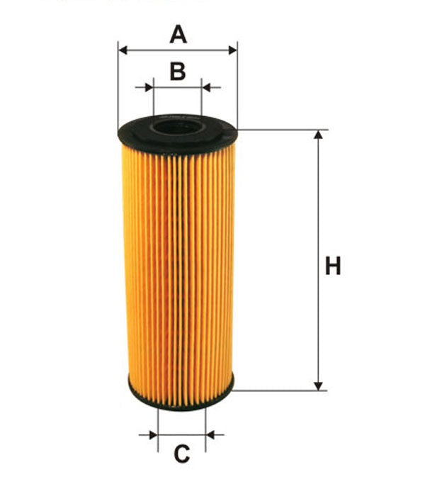 FİLTRON YAĞ FİLTRESİ OE640/1
