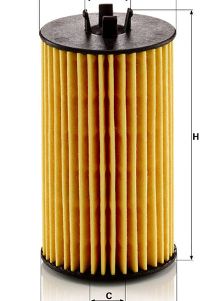 MANN YAĞ FİLTRESİ HU6018Z