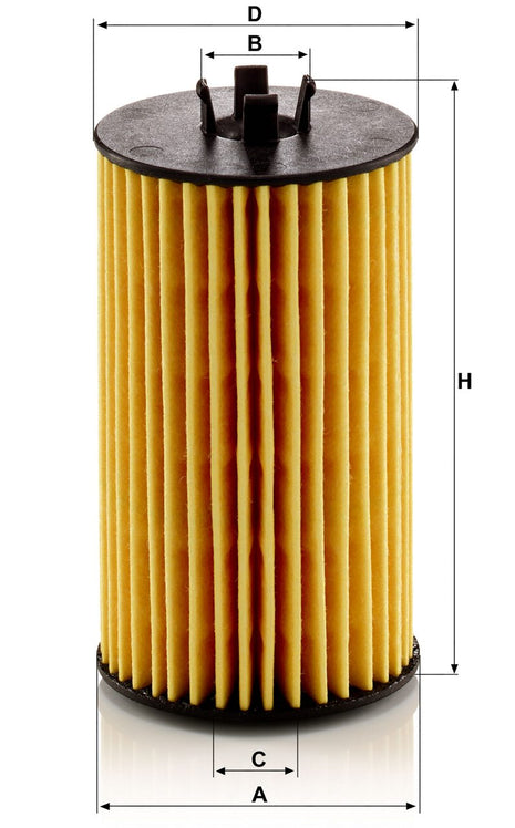 MANN YAĞ FİLTRESİ HU6018Z