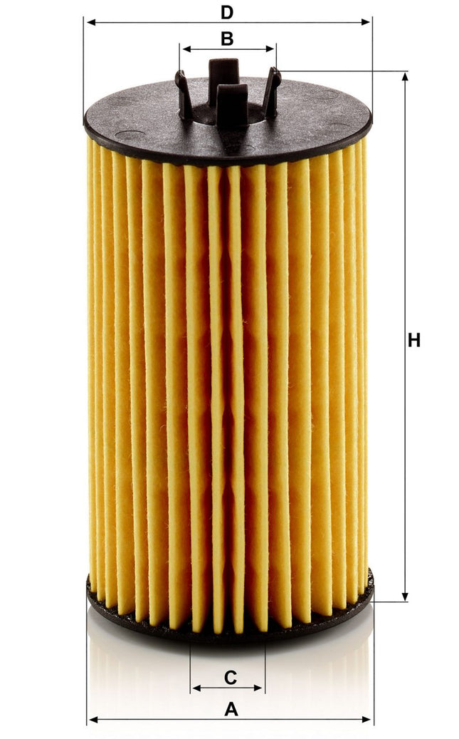 MANN YAĞ FİLTRESİ HU6018z