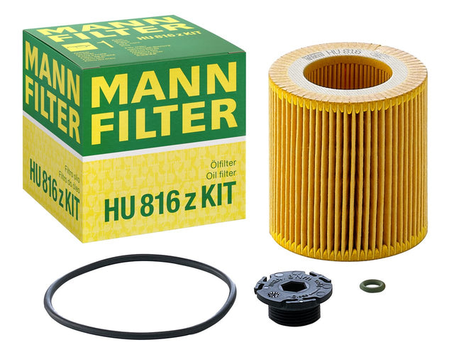 MANN YAĞ FİLTRESİ HU816ZKIT