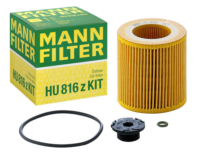 MANN YAĞ FİLTRESİ HU816zKIT