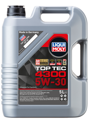 LIQUI MOLY TOP TEC 4300 5W-30 5L