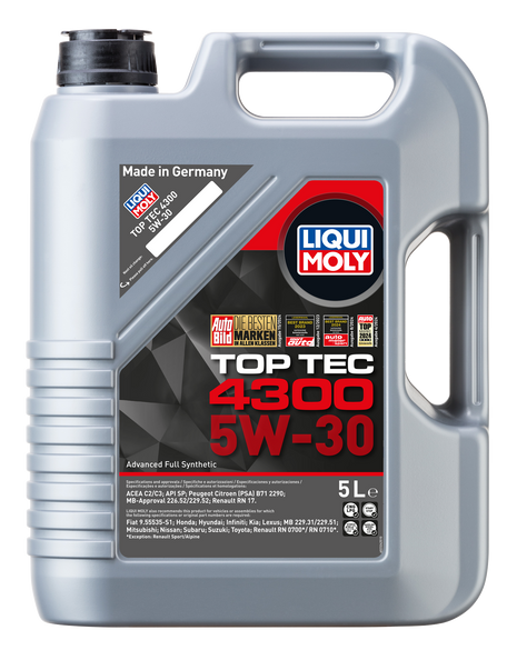 LIQUI MOLY TOP TEC 4300 5W-30 5L